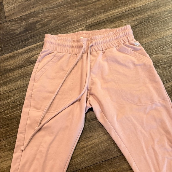 Free People Movement Joggers Light Pink Small - Picture 1 of 9